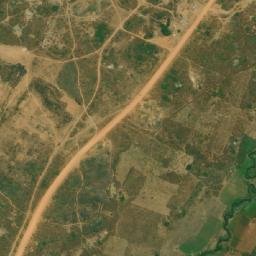 Satellite imagery of Catengue, AO