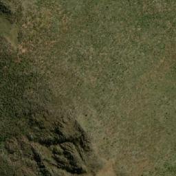 Satellite imagery of Serra Mbonga, AO