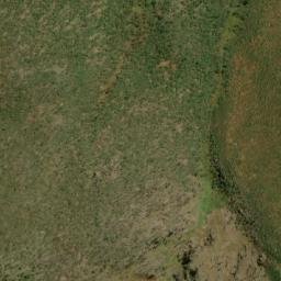 Satellite imagery of Serra Mbonga, AO