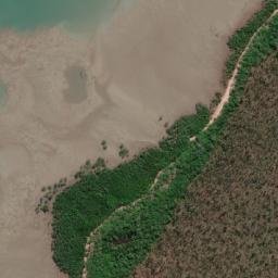 Satellite imagery of Cliffy Point, AU