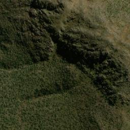 Satellite imagery of Serra Mbonga, AO