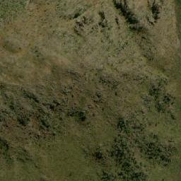 Satellite imagery of Serra Mbonga, AO