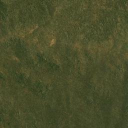 Satellite imagery of Serra Mbonga, AO