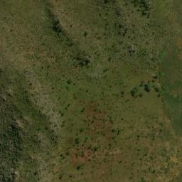 Satellite imagery of Serra Mbonga, AO