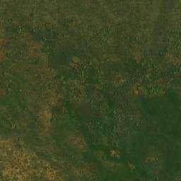 Satellite imagery of Serra Mbonga, AO