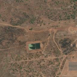 Satellite imagery of Arrguluk Hill, AU