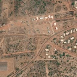 Satellite imagery of Arrguluk Hill, AU