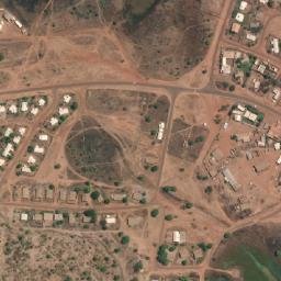 Satellite imagery of Arrguluk Hill, AU