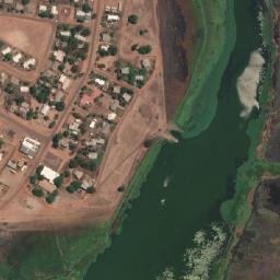 Satellite imagery of Oenpelli Hill, AU