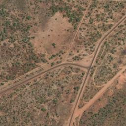 Satellite imagery of Arrguluk Hill, AU