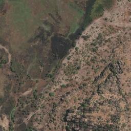 Satellite imagery of Oenpelli Hill, AU