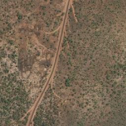 Satellite imagery of Arrguluk Hill, AU