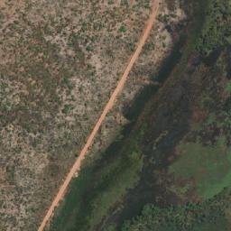 Satellite imagery of Arrguluk Hill, AU