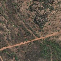 Satellite imagery of Oenpelli Hill, AU