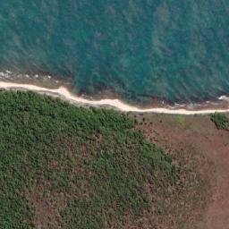 Satellite imagery of Cape Arnhem, AU