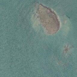 Satellite imagery of Old Man Rock, AU