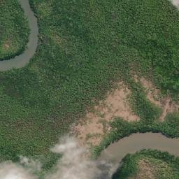 Satellite imagery of Castle Point, AU