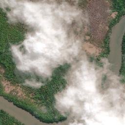Satellite imagery of Castle Point, AU