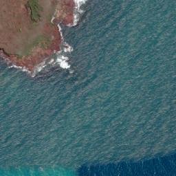Satellite imagery of Cape Arnhem, AU
