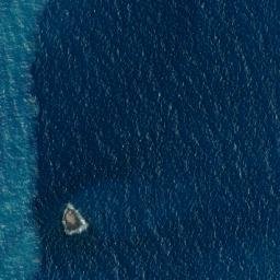 Satellite imagery of Arnhem Rock, AU