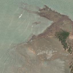 Satellite imagery of Point Charles, AU