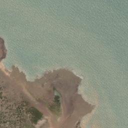 Satellite imagery of Point Charles, AU