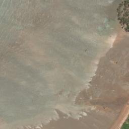 Satellite imagery of Point Charles, AU