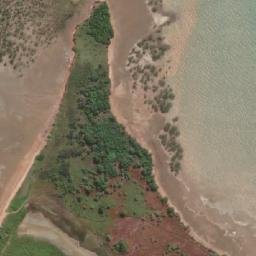 Satellite imagery of Point Charles, AU