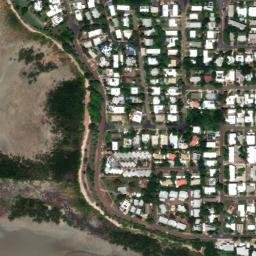 Satellite imagery of Night Cliff, AU