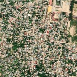 Satellite imagery of Kuito Mediumwave Transmitter, AO