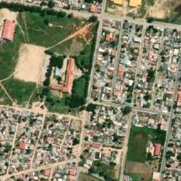 Satellite imagery of Kuito Mediumwave Transmitter, AO