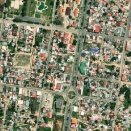 Satellite imagery of Kuito Mediumwave Transmitter, AO