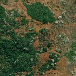 Satellite imagery of Ndele, AO