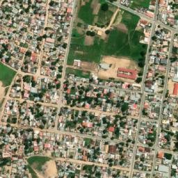 Satellite imagery of Kuito Mediumwave Transmitter, AO