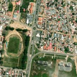 Satellite imagery of Kuito Mediumwave Transmitter, AO