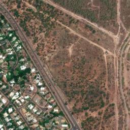 Satellite imagery of Ironstone Knob, AU