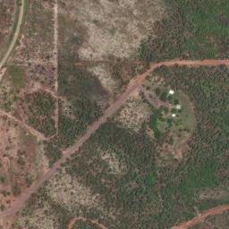 Satellite imagery of Ironstone Knob, AU