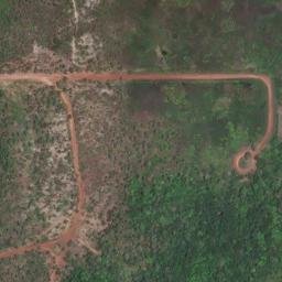 Satellite imagery of Ironstone Knob, AU