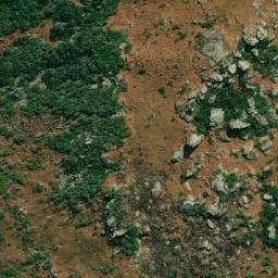 Satellite imagery of Ndele, AO