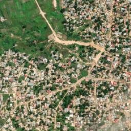 Satellite imagery of Kuito Mediumwave Transmitter, AO