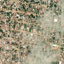 Satellite imagery of Kuito Mediumwave Transmitter, AO