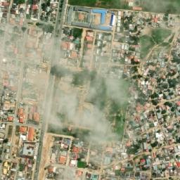 Satellite imagery of Kuito Mediumwave Transmitter, AO