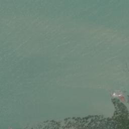 Satellite imagery of Gilruth Point, AU