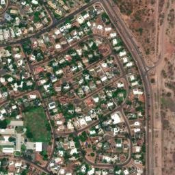 Satellite imagery of Ironstone Knob, AU