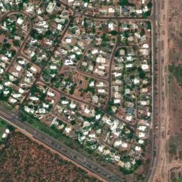 Satellite imagery of Ironstone Knob, AU