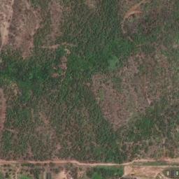 Satellite imagery of Ironstone Knob, AU