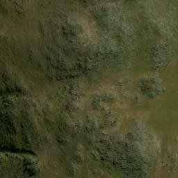 Satellite imagery of Serra Candjemba, AO