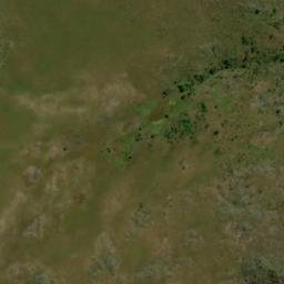 Satellite imagery of Serra Candjemba, AO