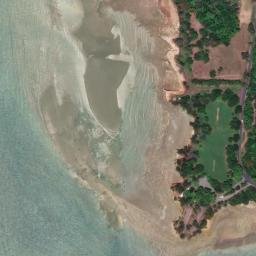 Satellite imagery of Dudley Point, AU