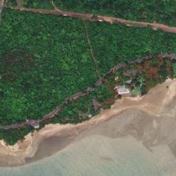 Satellite imagery of Dudley Point, AU